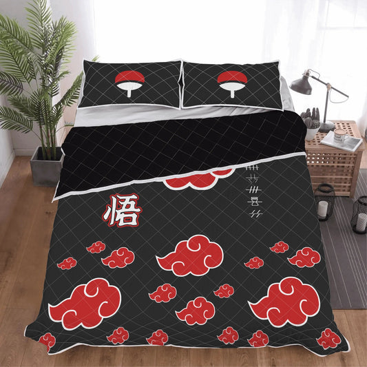 Akatsuki Quilt Bedding Set