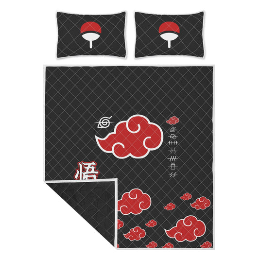 Akatsuki Quilt Bedding Set