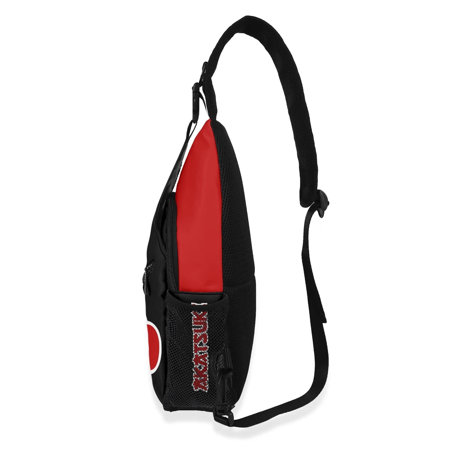 Akatsuki Crossbody Bag with Adjustable Strap