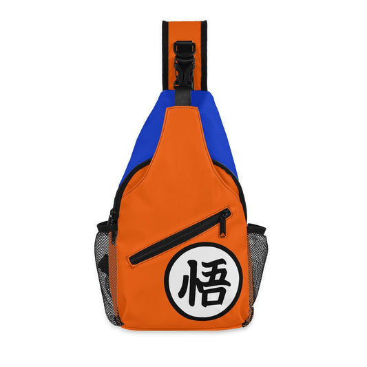 Goku Crossbody Bag with Adjustable Strap