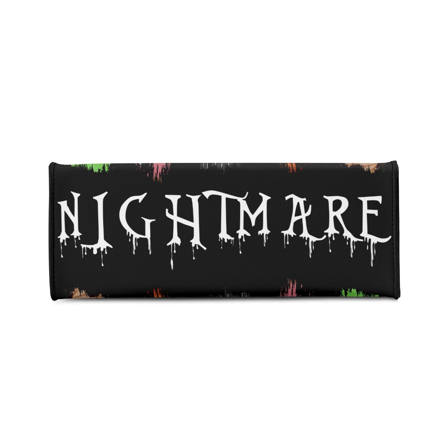 Nightmare New LARGE Leather Handbag