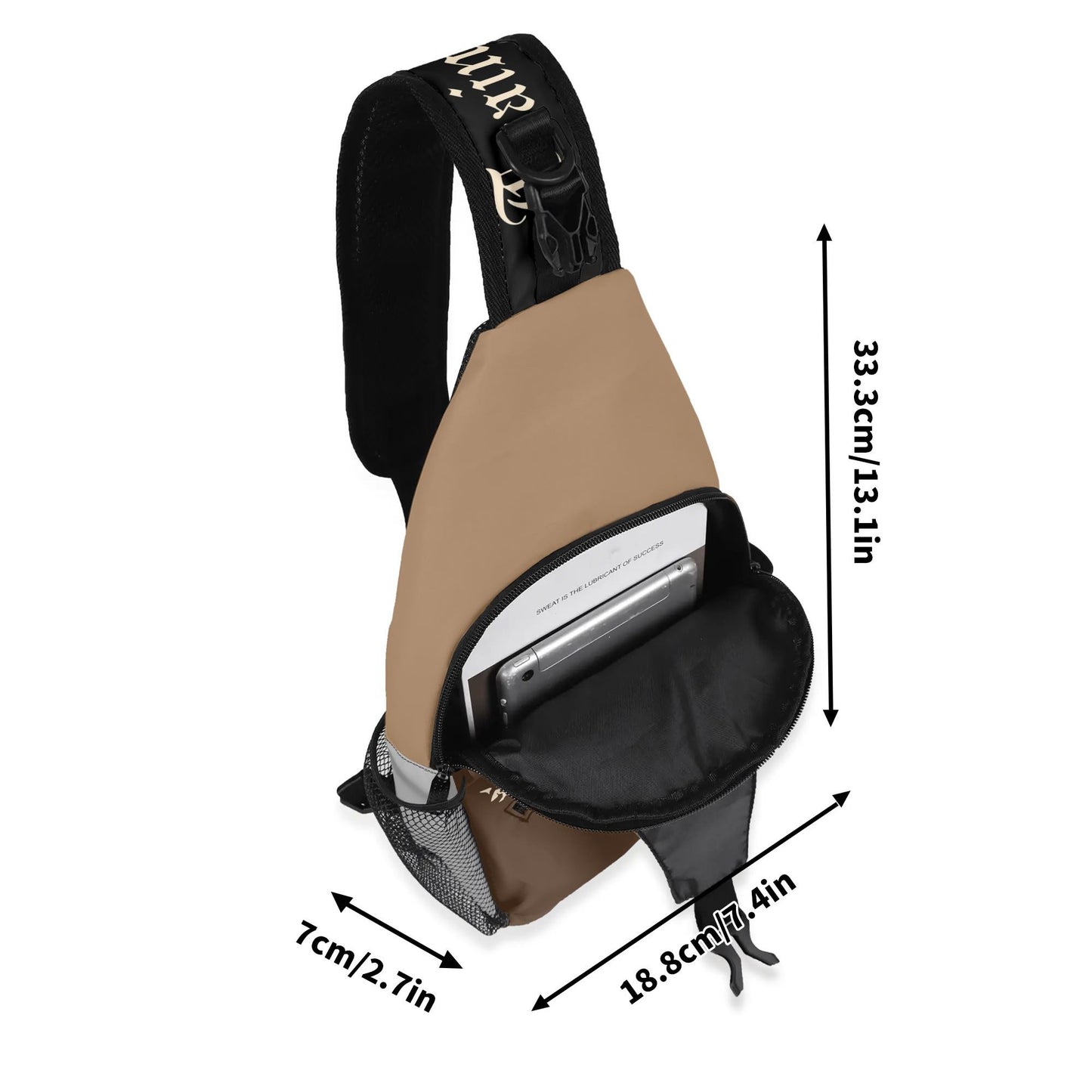 Attack on Titan Crossbody Bag with Adjustable Strap