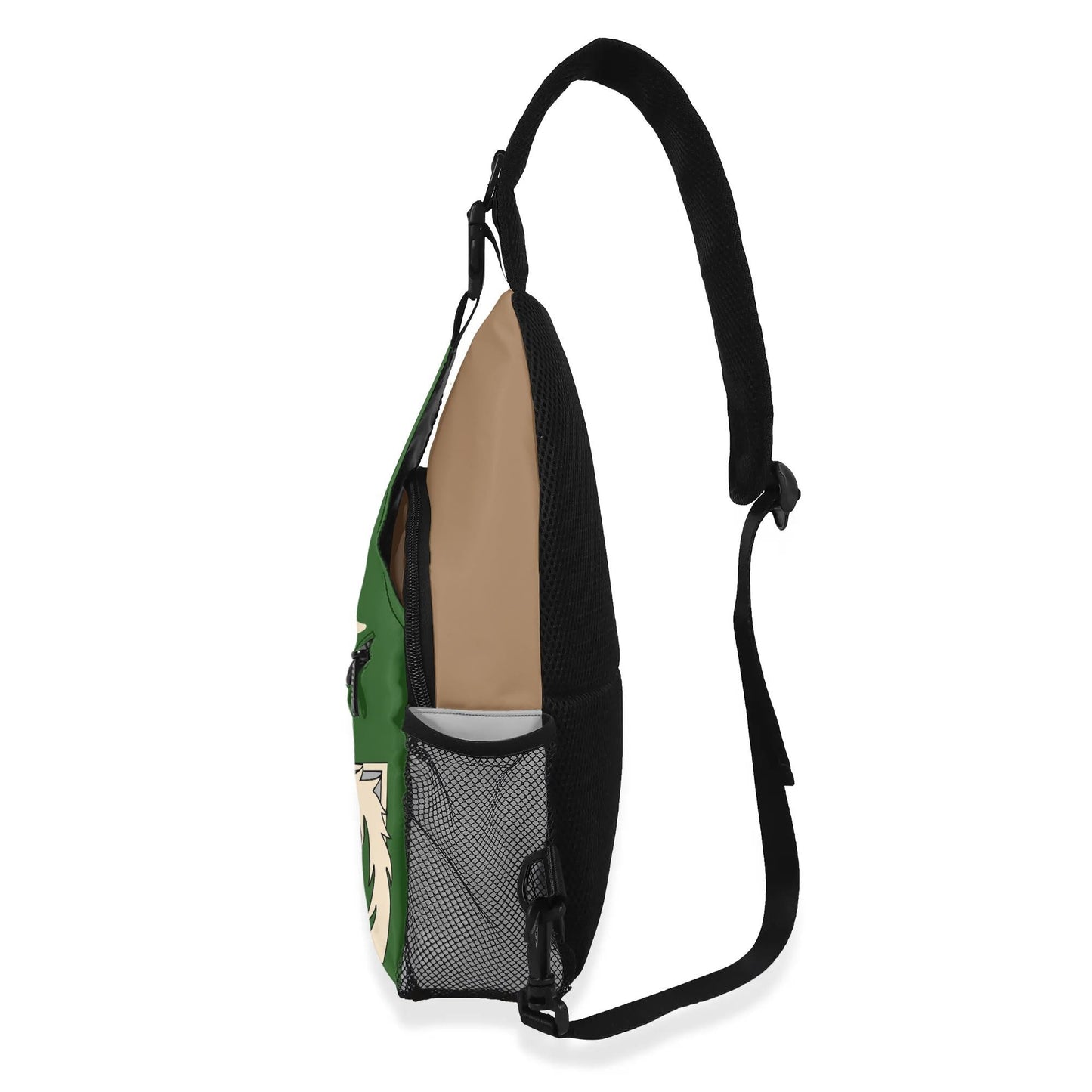 Attack on Titan Crossbody Bag with Adjustable Strap