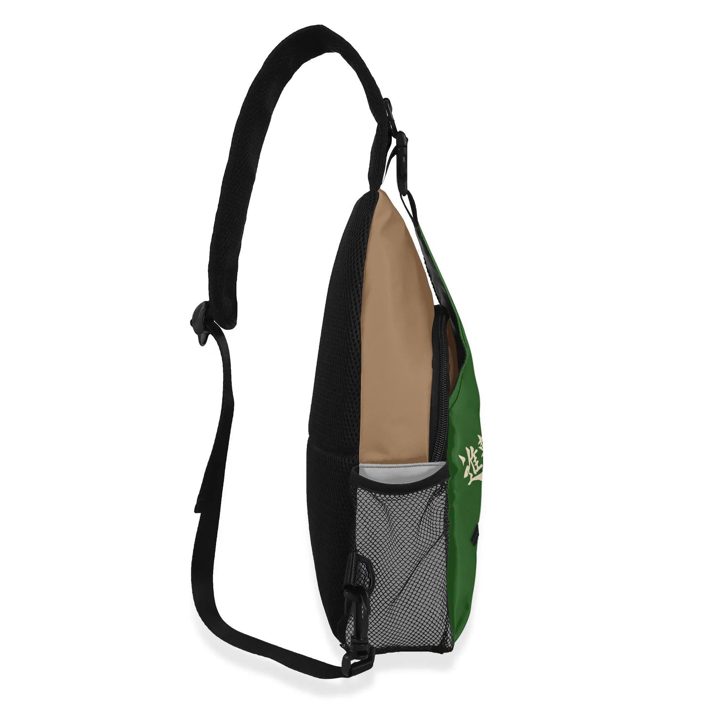 Attack on Titan Crossbody Bag with Adjustable Strap