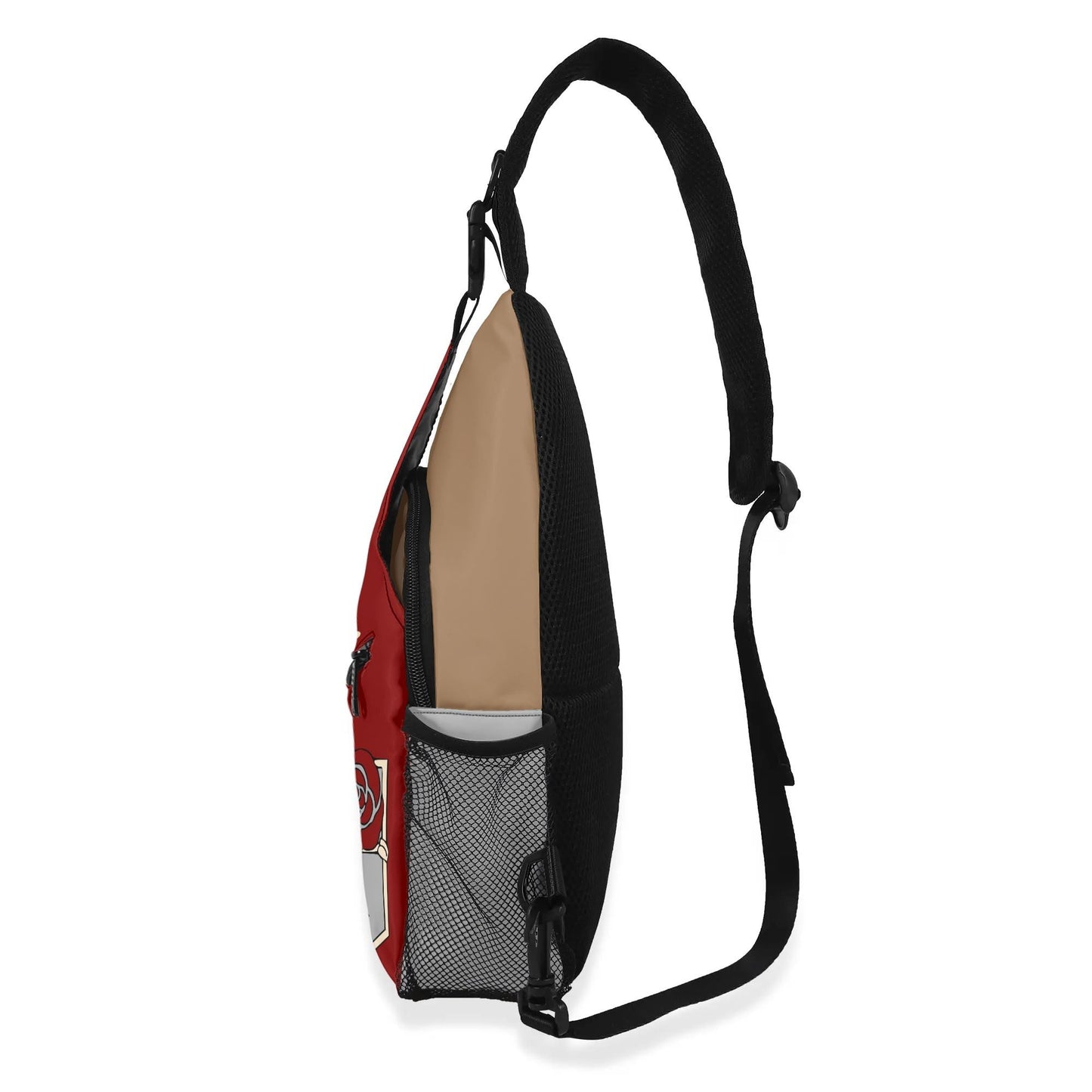 Attack on Titan Crossbody Bag with Adjustable Strap