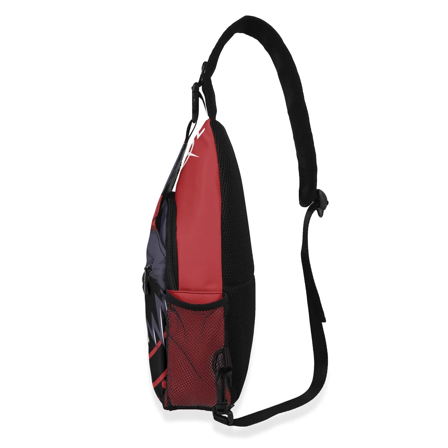 Madara Uchiha Crossbody Bag with Adjustable Strap