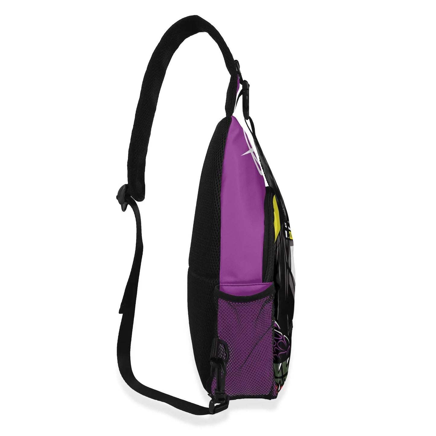 Orochimaru Crossbody Bag with Adjustable Strap