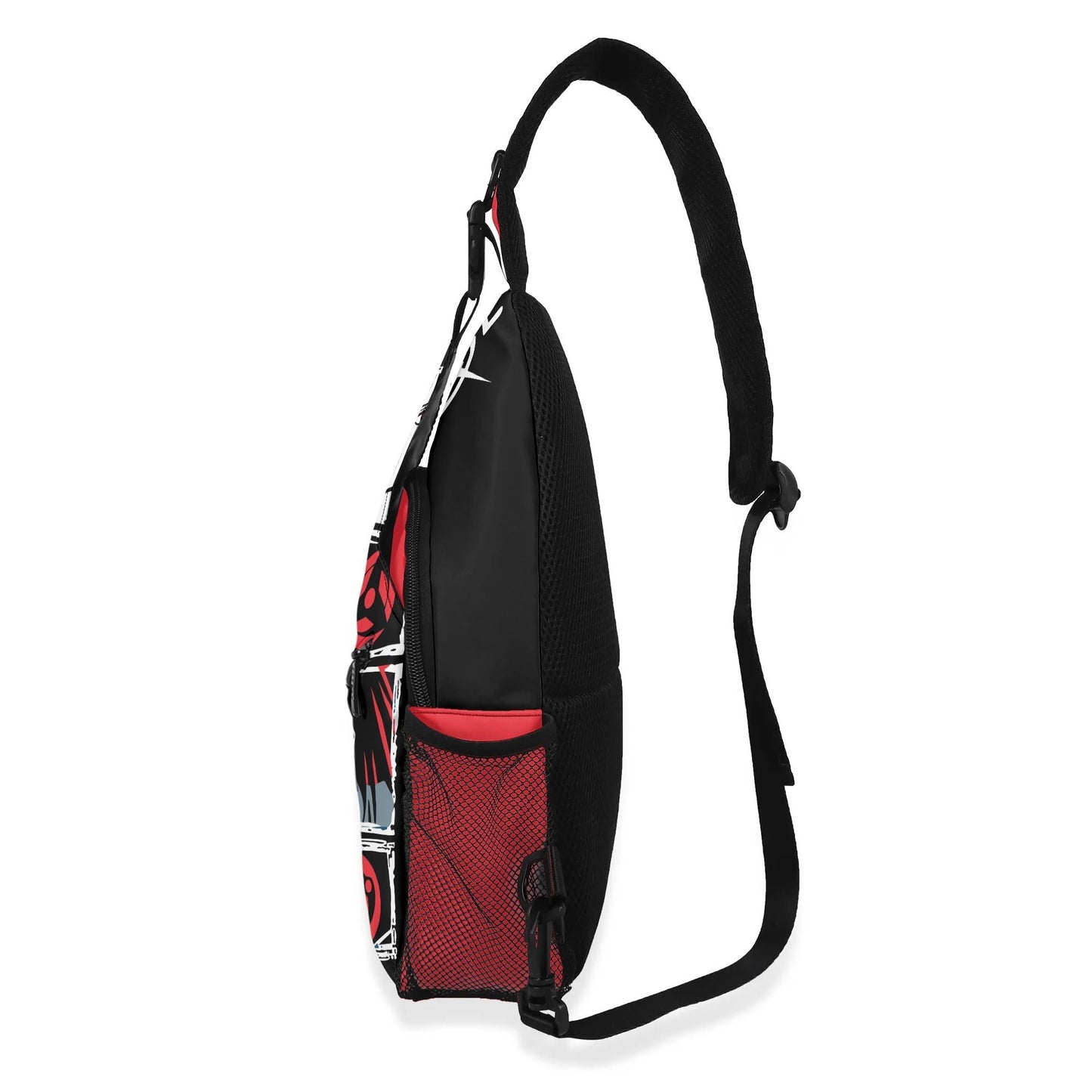 Rinnegan Crossbody Bag with Adjustable Strap