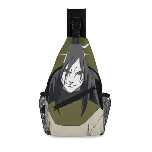 Orochimaru v.2 Crossbody Bag with Adjustable Strap