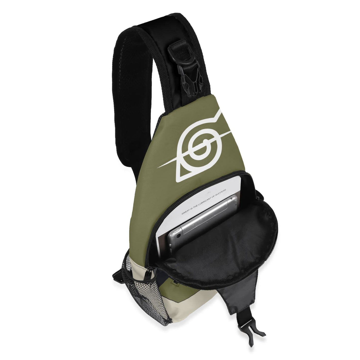 Orochimaru v.2 Crossbody Bag with Adjustable Strap