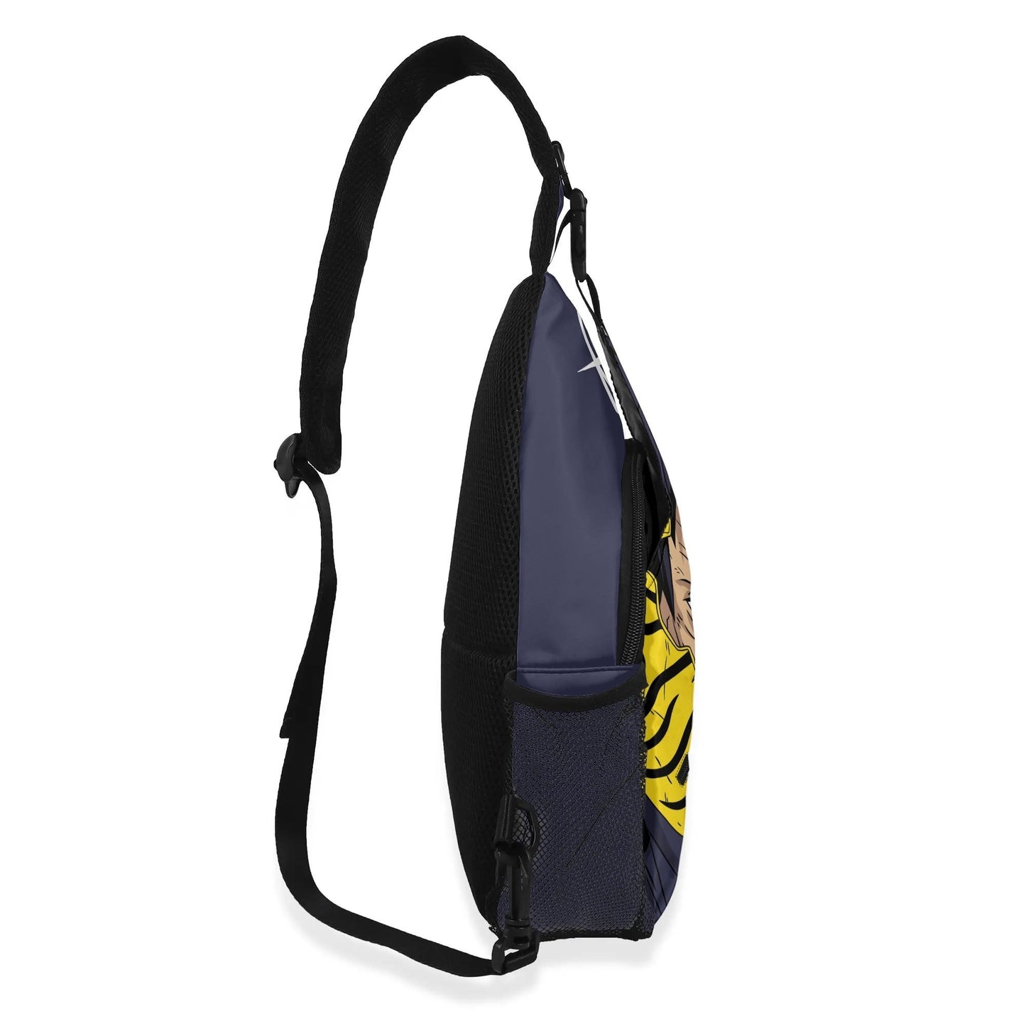 Obito Uchiha Crossbody Bag with Adjustable Strap