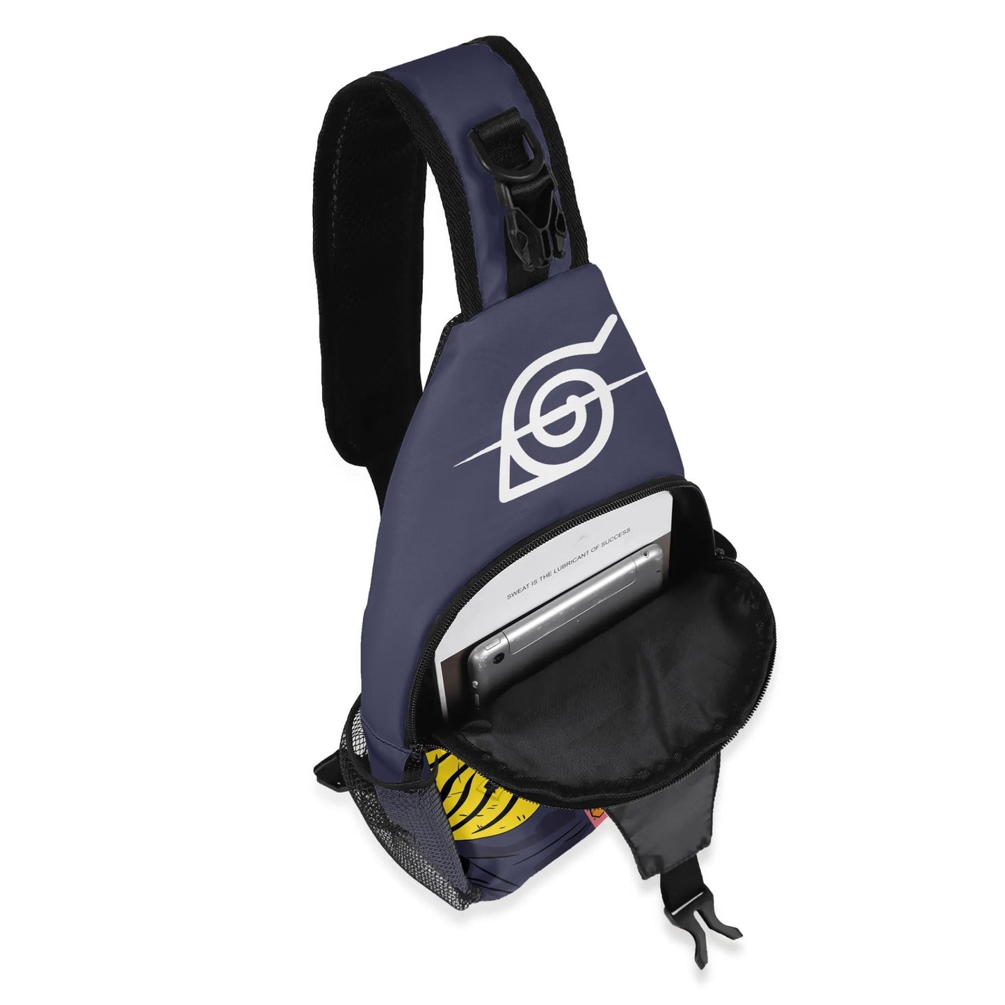 Obito Uchiha Crossbody Bag with Adjustable Strap