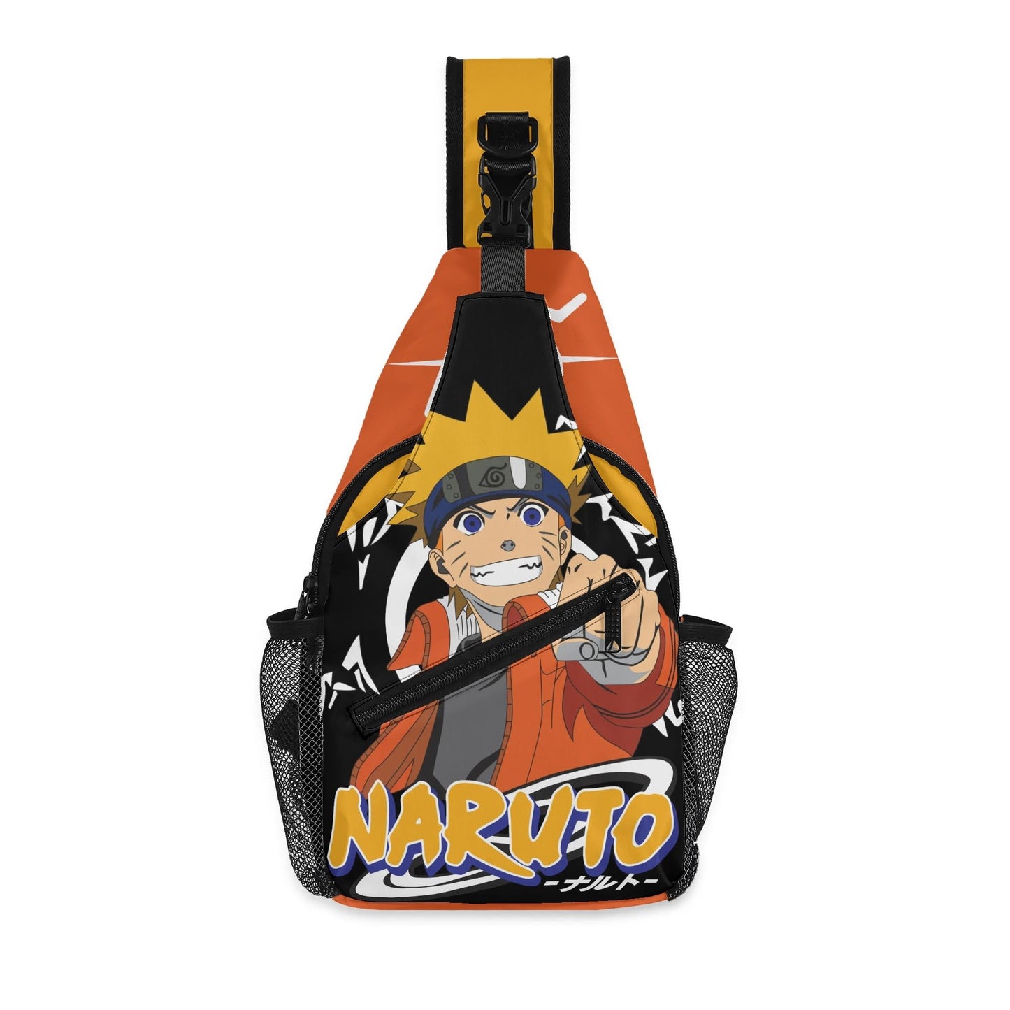 Naruto Crossbody Bag with Adjustable Strap