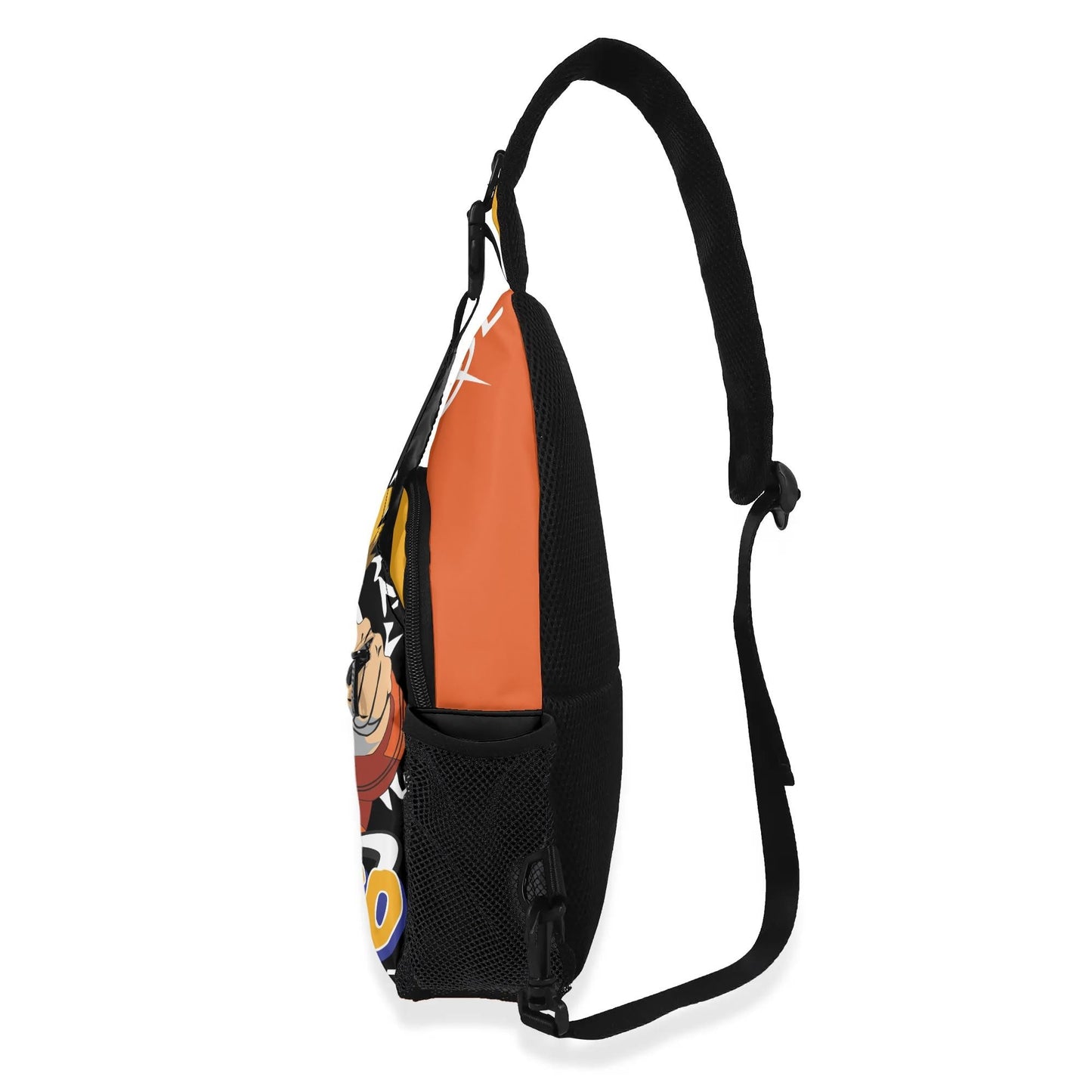 Naruto Crossbody Bag with Adjustable Strap