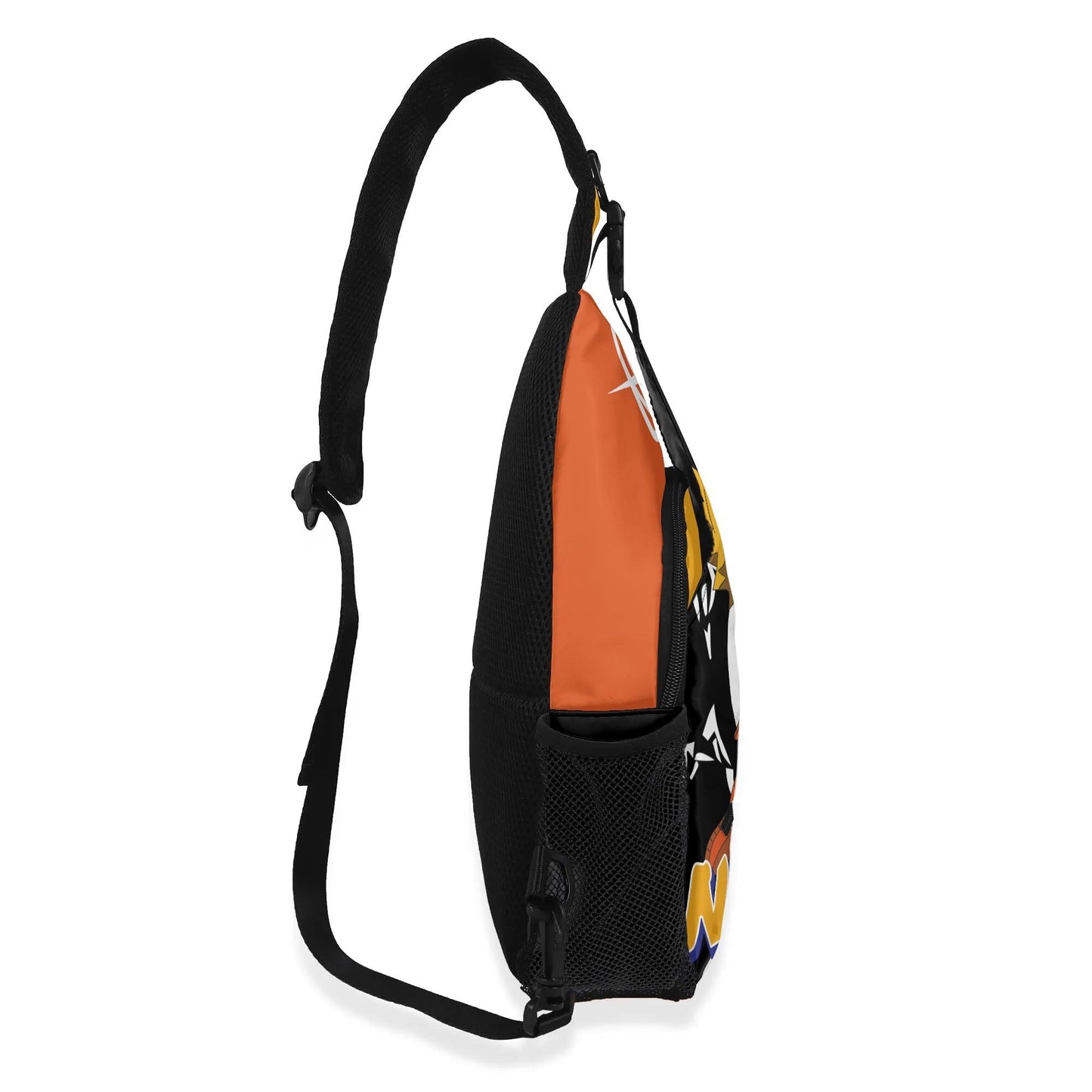 Naruto Crossbody Bag with Adjustable Strap