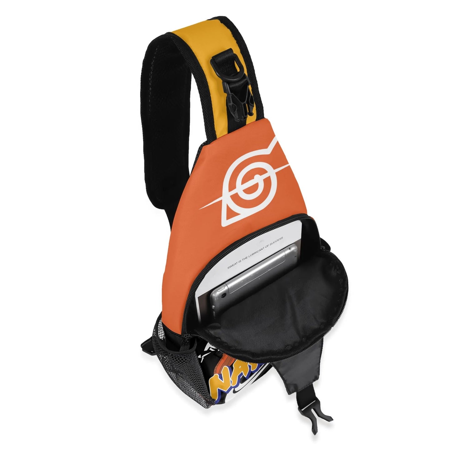 Naruto Crossbody Bag with Adjustable Strap