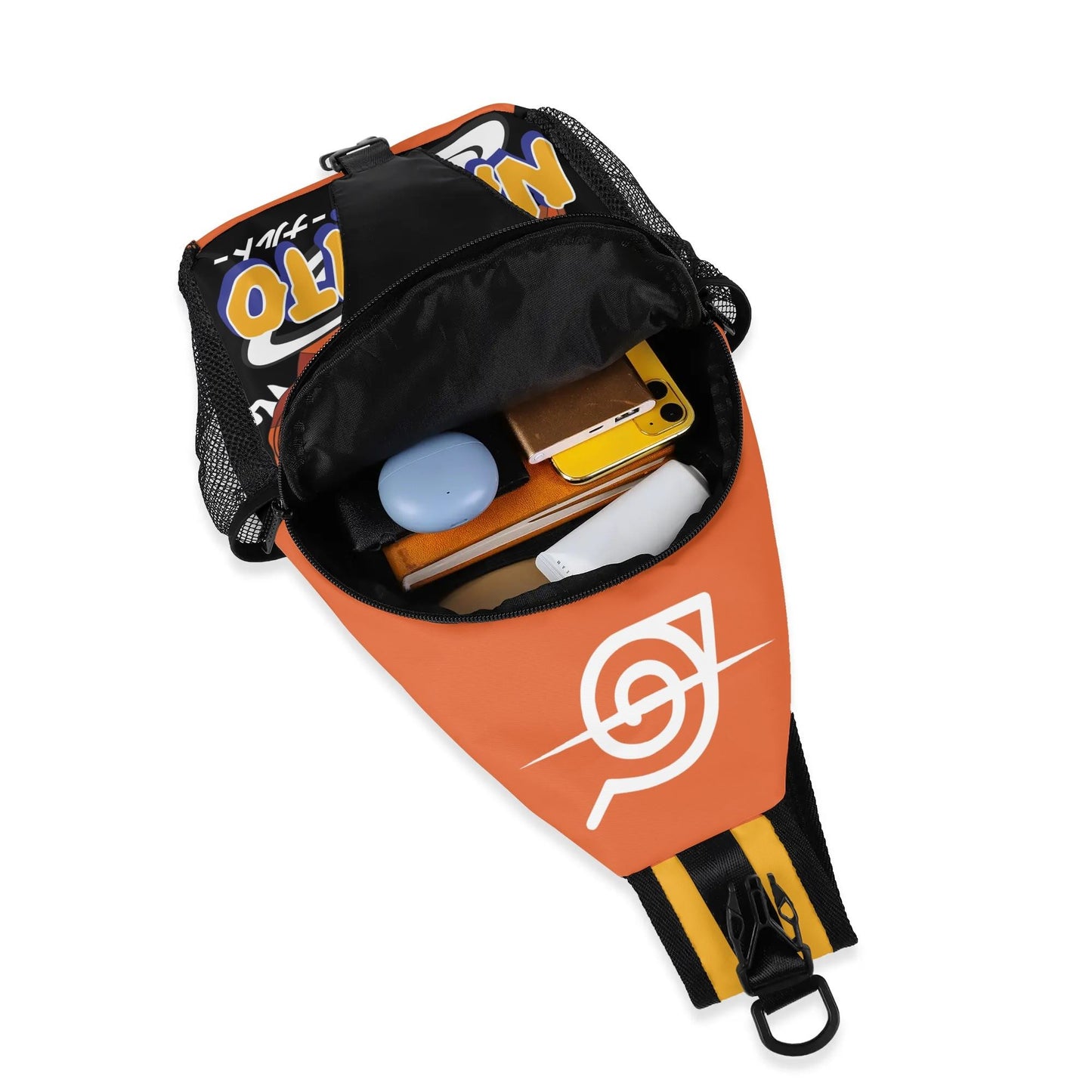 Naruto Crossbody Bag with Adjustable Strap