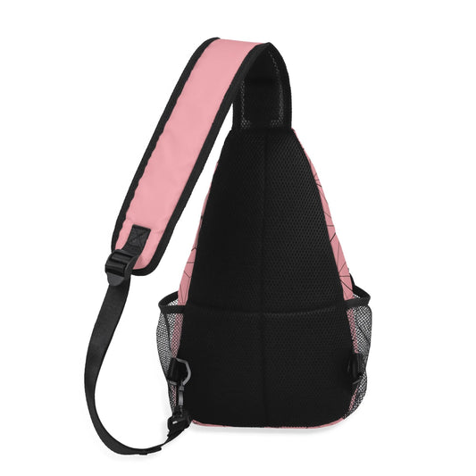 Nezuko Kamado Crossbody Bag with Adjustable Strap