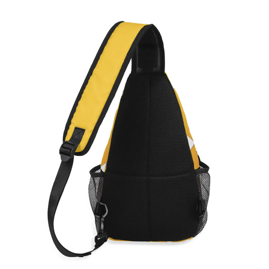 Zenitsu Agatsuma v.2 Crossbody Bag with Adjustable Strap