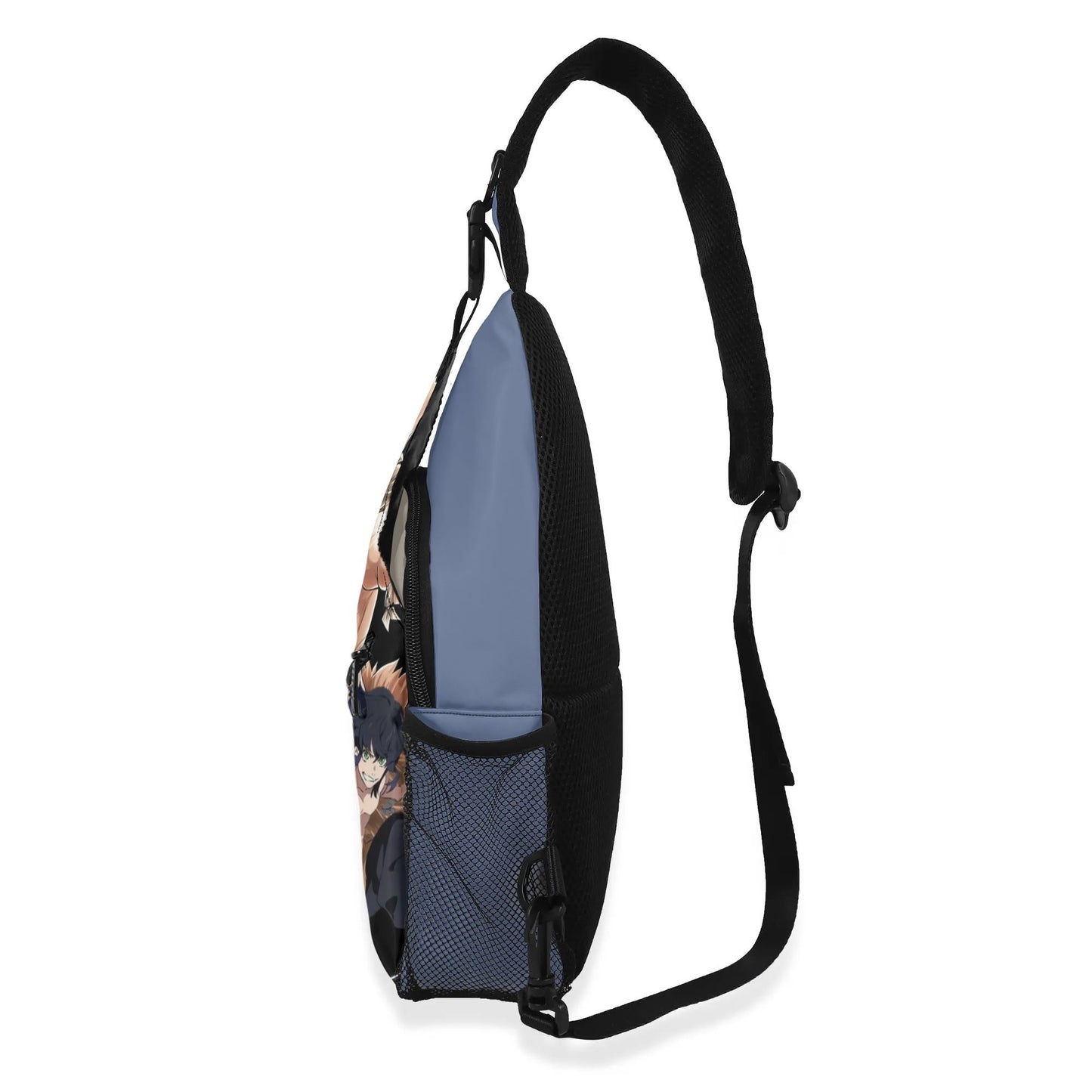 Inosuke Hashibira Crossbody Bag with Adjustable Strap