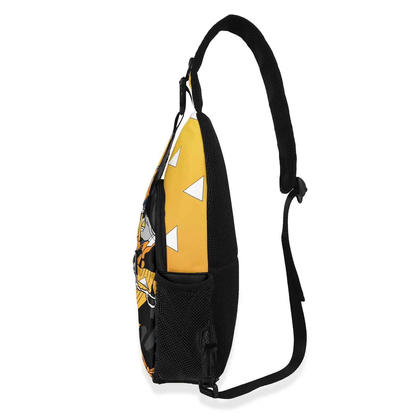 Zenitsu Agatsuma Crossbody Bag with Adjustable Strap