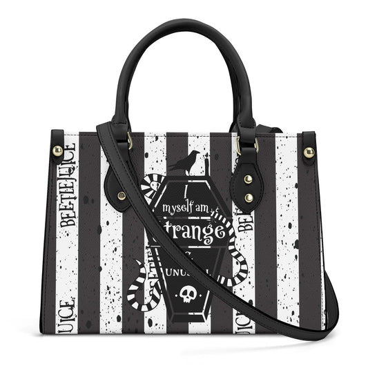 Strange And Unusual Leather HandBag