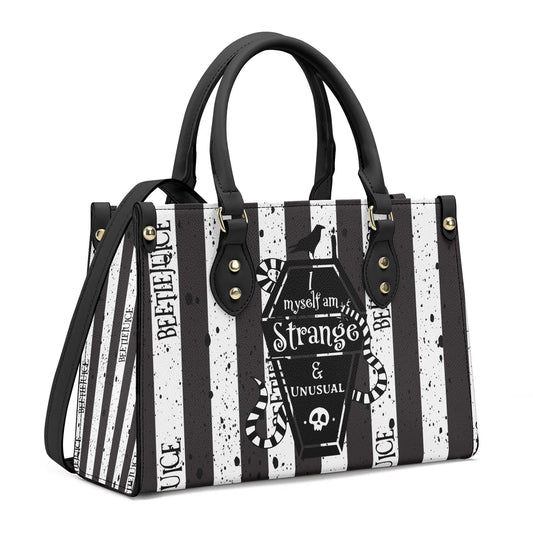 Strange And Unusual Leather HandBag