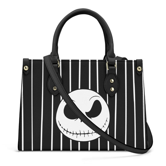 Jack Skellington Leather Bag