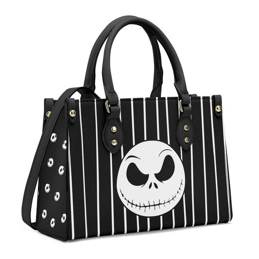 Jack Skellington Leather Bag