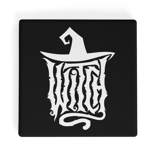 Witch Ceramic Coasters Set
