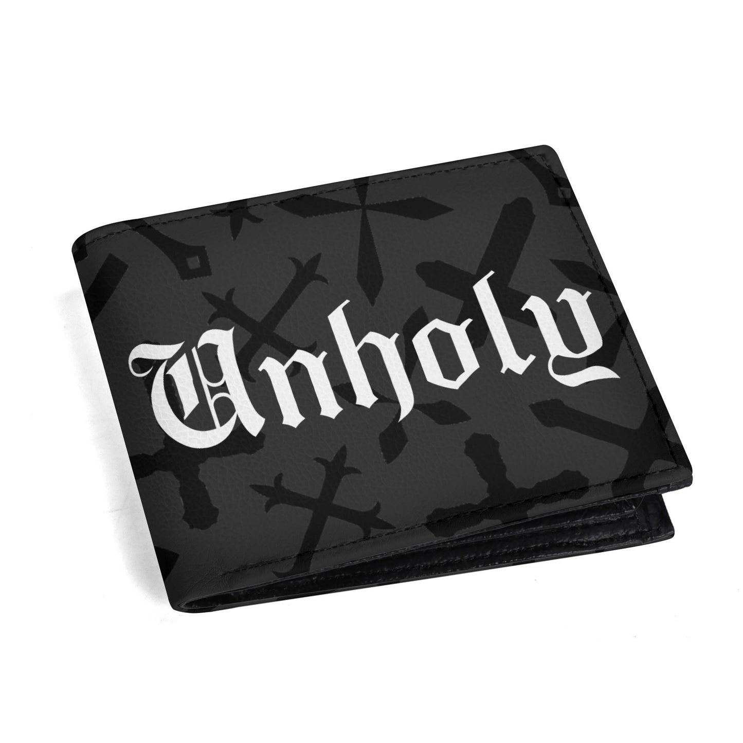 Unholy PU  Leather Wallet