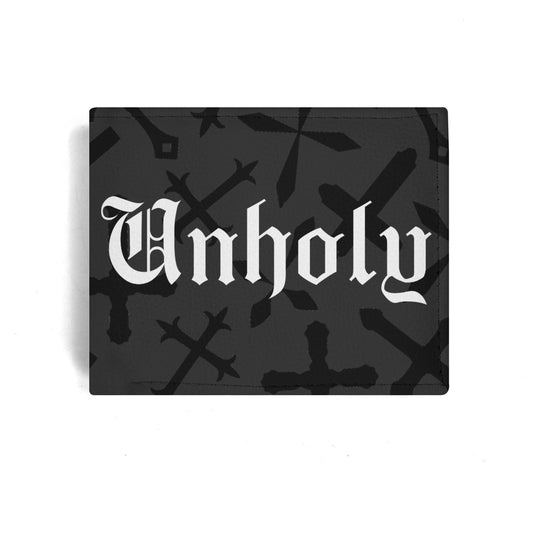 Unholy PU  Leather Wallet