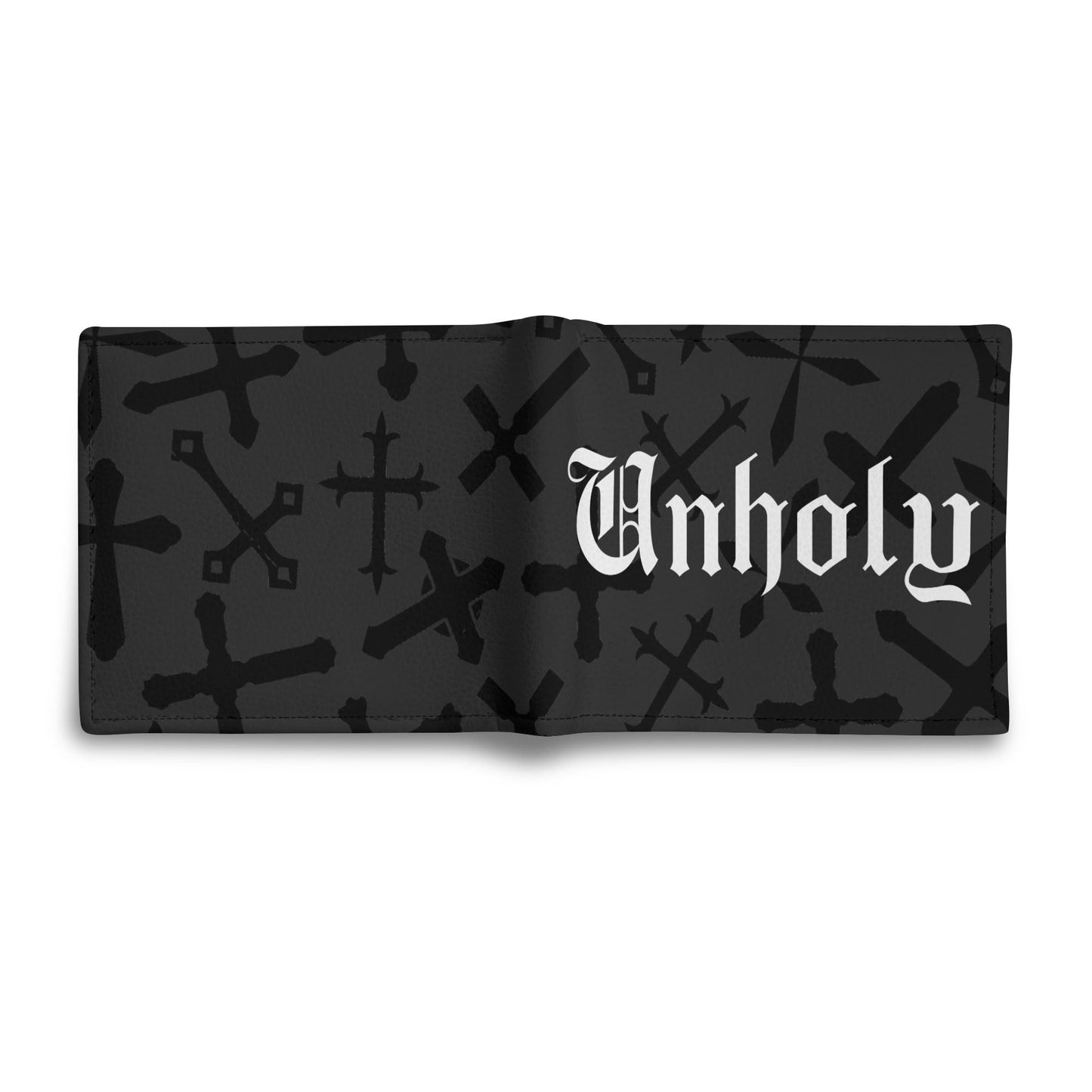 Unholy PU  Leather Wallet