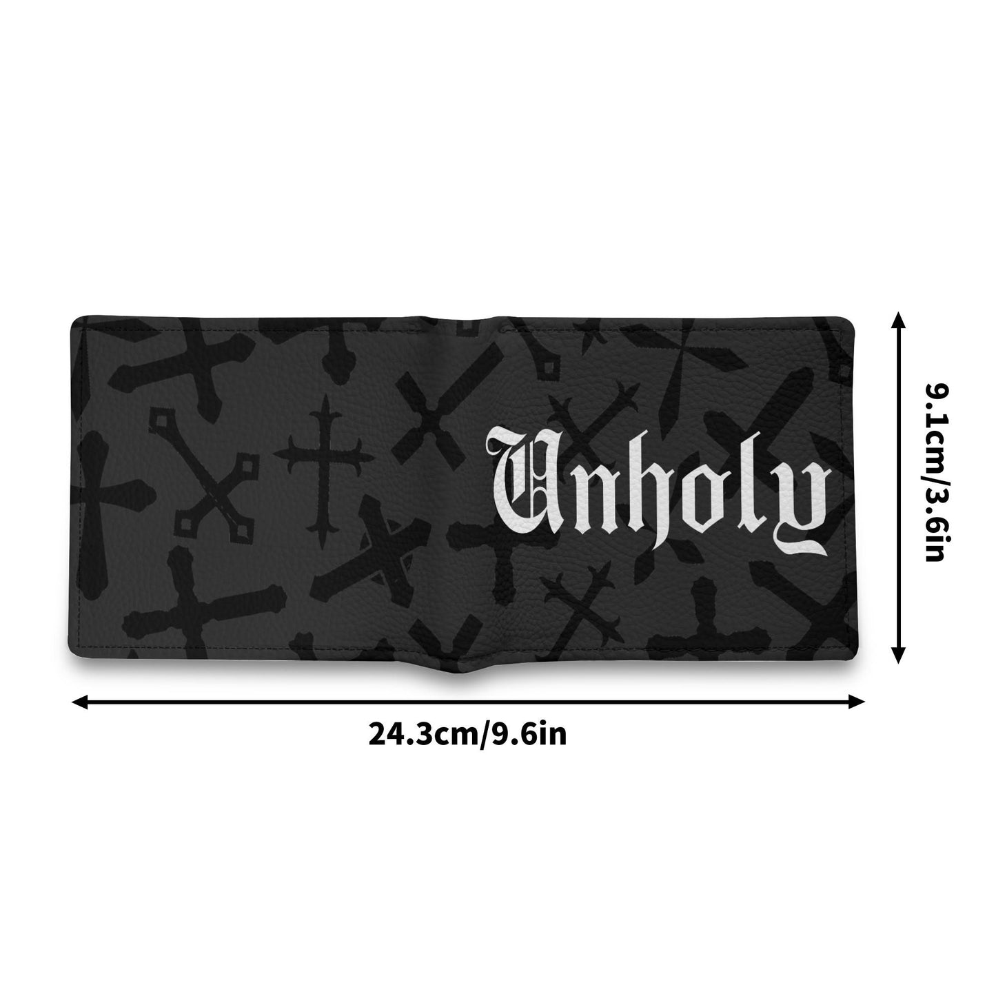 Unholy PU  Leather Wallet