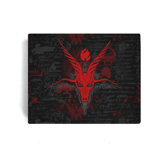 Redrum PU  Leather Wallet