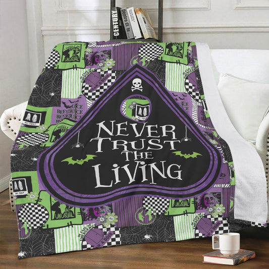 Strange & Unusual Premium Fleece Blanket