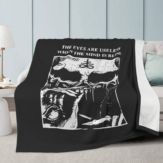 The Blind  Premium Fleece Blanket