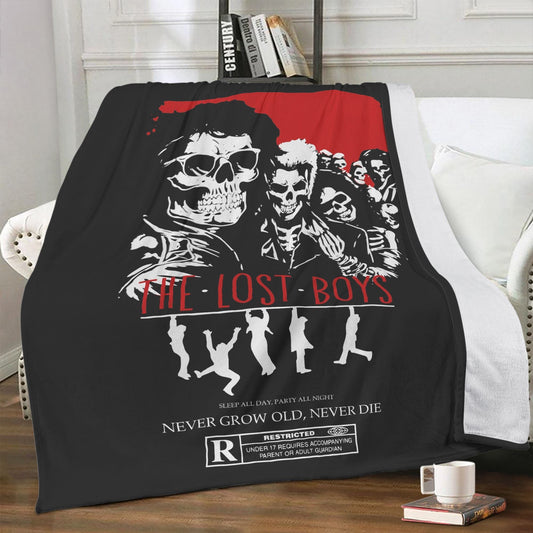 The Lost Boys Premium Fleece Blanket