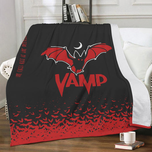 Vamp Premium Fleece Blanket