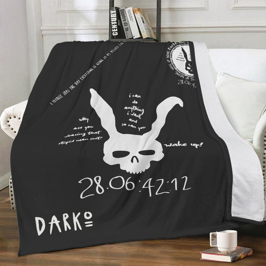 DarkO Premium Fleece Blanket