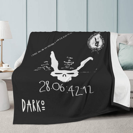 DarkO Premium Fleece Blanket