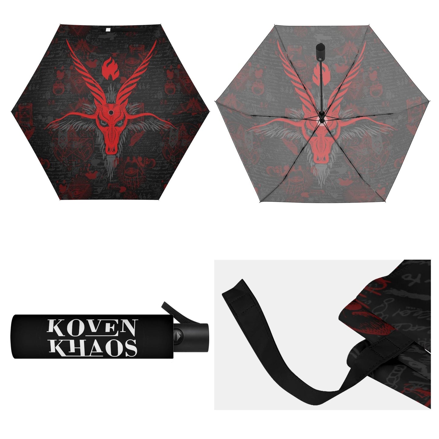 Redrum Auto Open & Close Umbrella