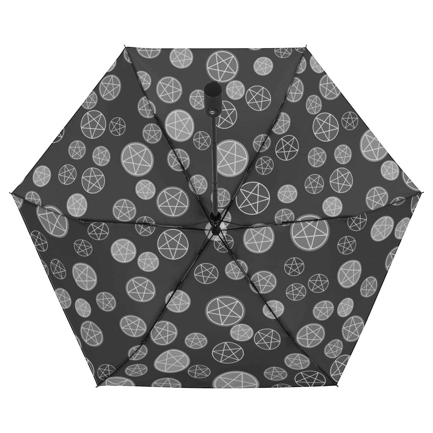 Pentagrams Auto Open & Close Umbrella