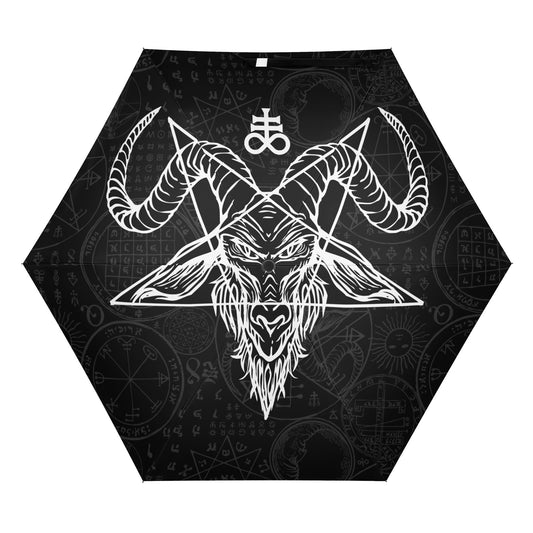 Baphomet Auto Open & Close Umbrella