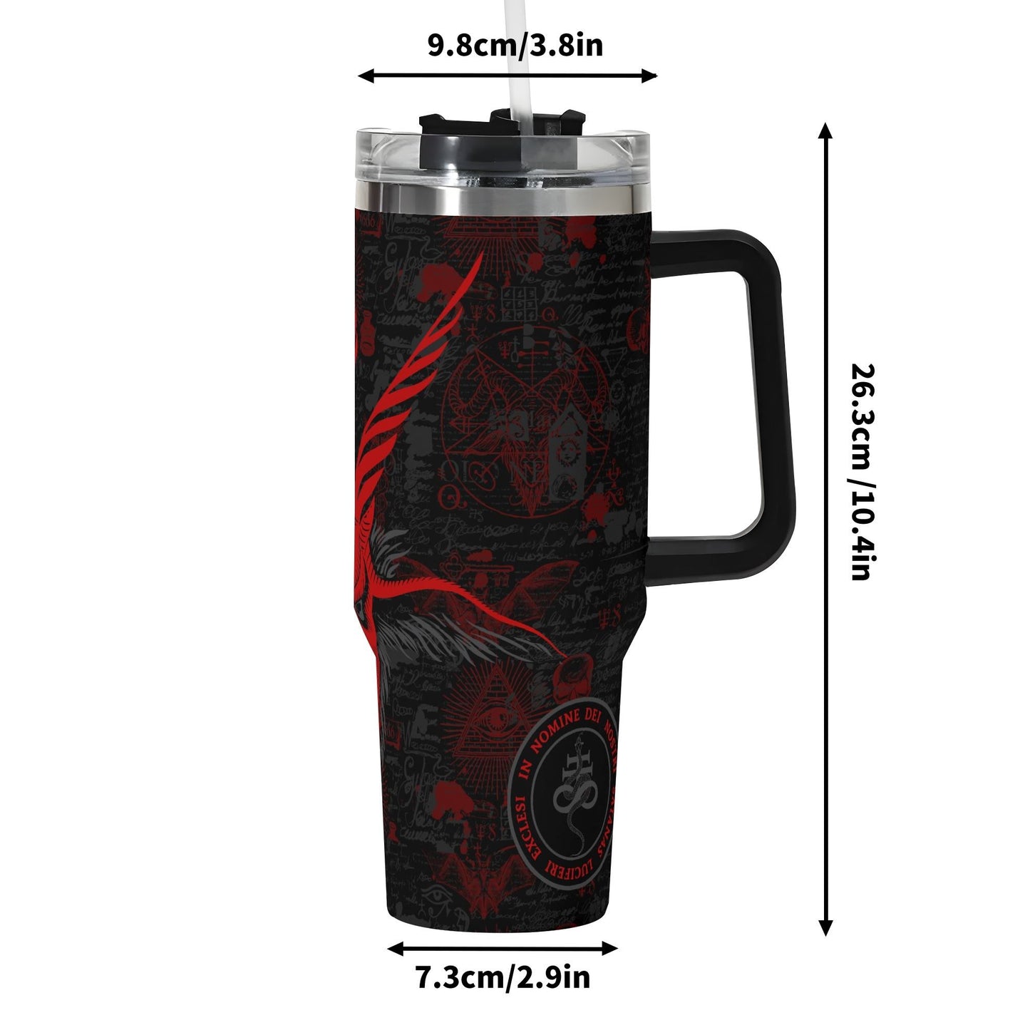 Redrum Stainless Steel Tumbler