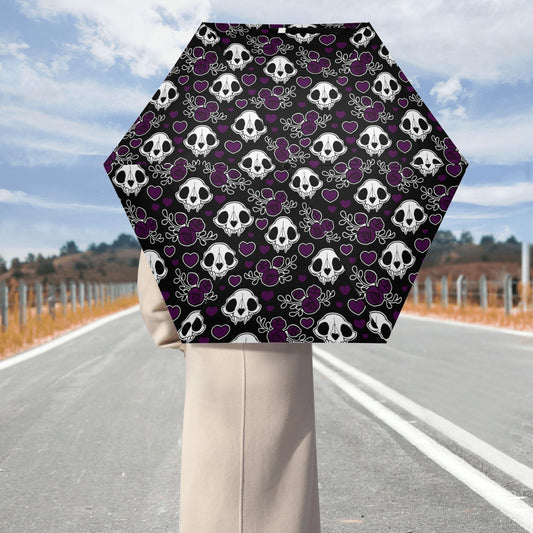 Sleep All Day (purple) Auto Open & Close Umbrella