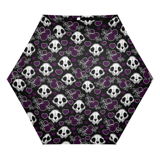 Sleep All Day (purple) Auto Open & Close Umbrella