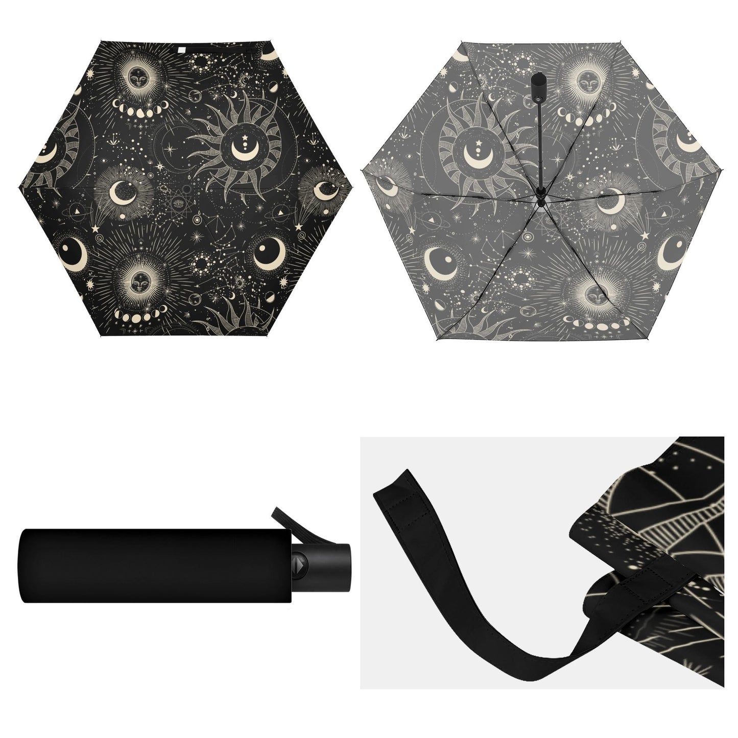 Stardust Auto Open & Close Umbrella