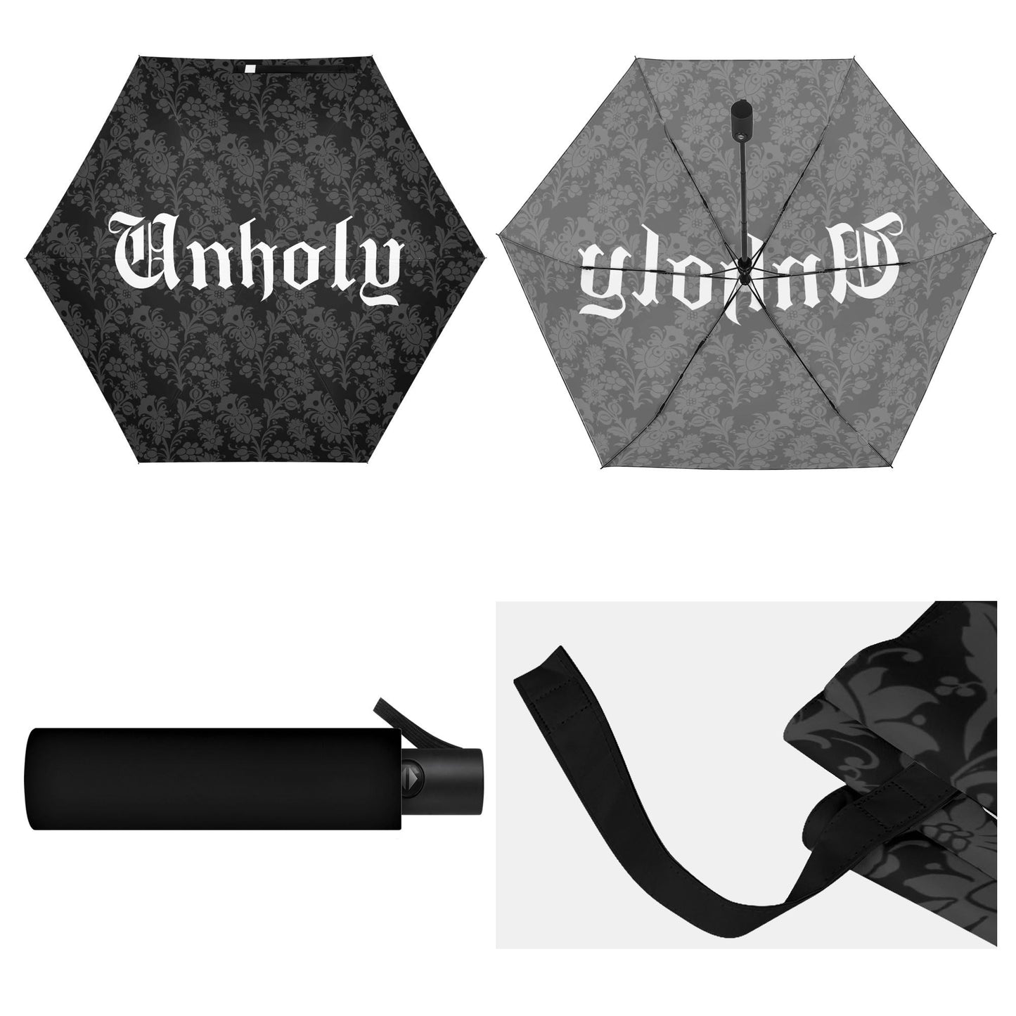 Ubholy Auto Open & Close Umbrella