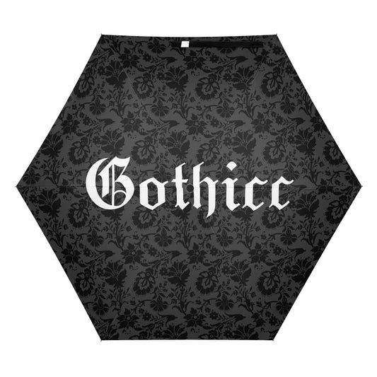 Gothic Auto Open & Close Umbrella